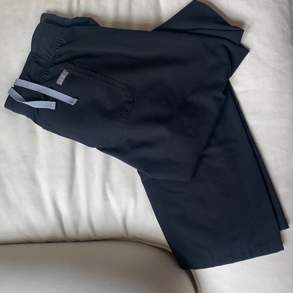 Figs Livingston pants in black